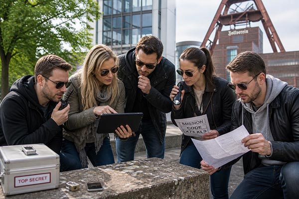 Agenten Rallye Firmenfeier, Teambuilding, Firmenevent