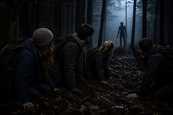 Blair Mutant's Projekt Essen, Horror Events Essen, Grusel Events in Essen, Emmerich Events in Essen