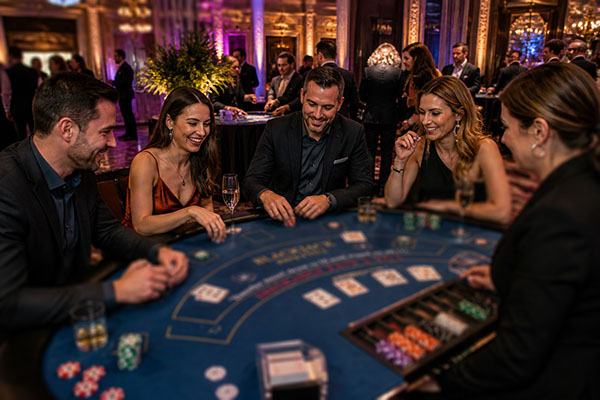 Casino Abend Event, Casino Event, Teamevent, Kick Off Event, Emmerich Events