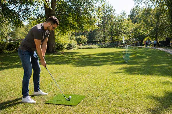 Crossgolf Teambuilding Event, Firmenevent, Teamevent