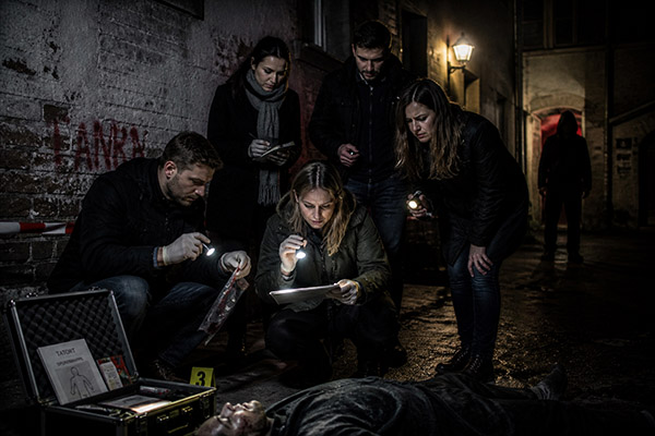 Detective of the Dead Dortmund, Emmerich Events in Dortmund, Horror Events in Dortmund, Teambuilding Events in Dortmund, Firmenevents, Halloween in Dortmund
