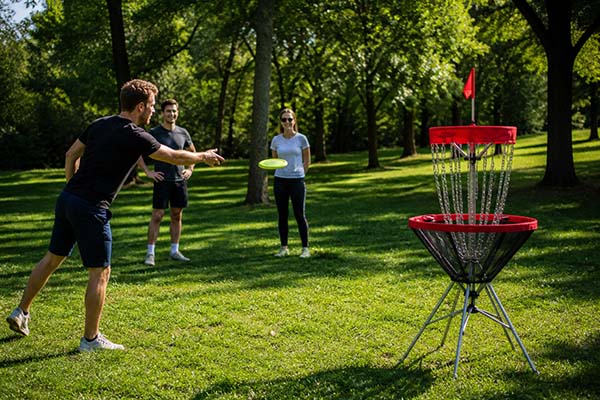 Disc Golf, Discgolf, Teambulding, Firmenevent, Firmenfeier, Betriesausflug