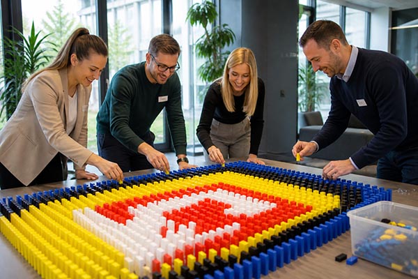 Domino Event Dortmund, Domino Event Dortmund, Teamevent Dortmund, Firmenfeier in Dortmund, Firmenevent in Dortmund, Domino Dortmund, Events Dortmund