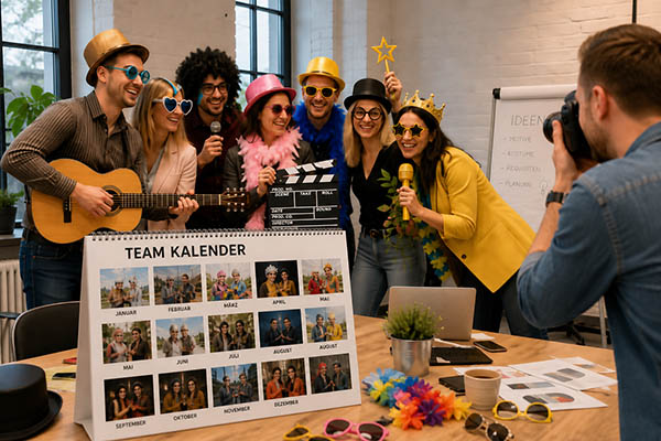 Firmen-Jahreskalender in Essen, Teamevent in Essen, Teambuilding Event Firmenfeier, Emmerich Events, Betriebsfeier Essen, Betriebausflug Essen, Weihnachtsfeier Essen, Teamgeist