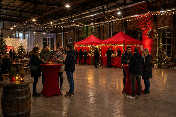 Firmen-Weihnachtsmarkt, Weihnachtsmarkt für die Firmen, Weihnachtsfeier, Teamevent, Teambuilding Event