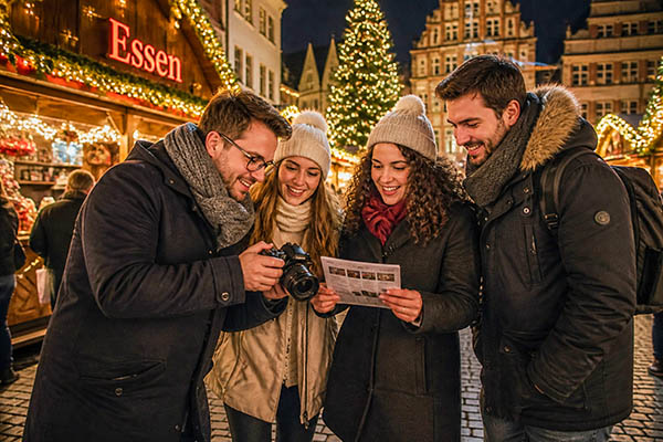 Foto-Schnitzeljagd, Weihnachts Foto Schnitzeljagd, Weihnachtsfeier, Weihnachtsfeier