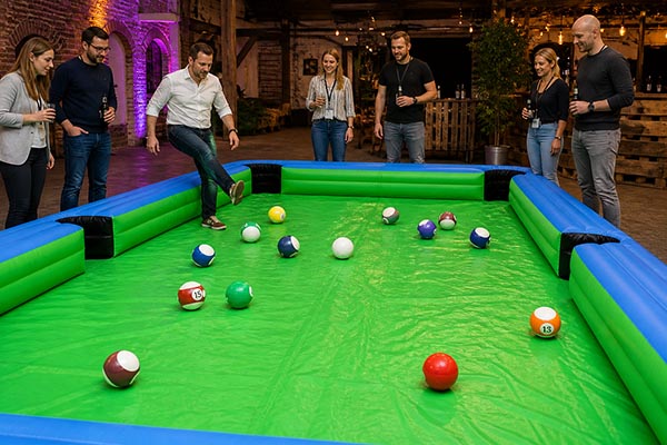 Fußball Billard Essen, Fußball Billard in Essen, Teamevent Essen, Firmenfeier in Essent, Emmerich Events in Essen, Weihnachtsfier Essen