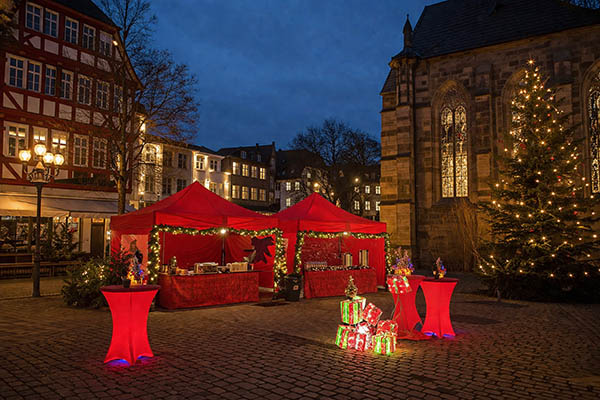 Mobiler Weihnachtsmarkt, Weihnachtsmarkt für die Firmen, Weihnachtsfeier