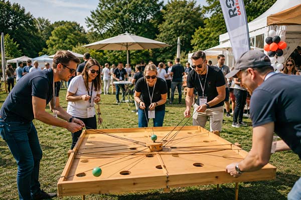 Sommerfest 2026- Teamspaß und interaktive Eventmodule im Trend