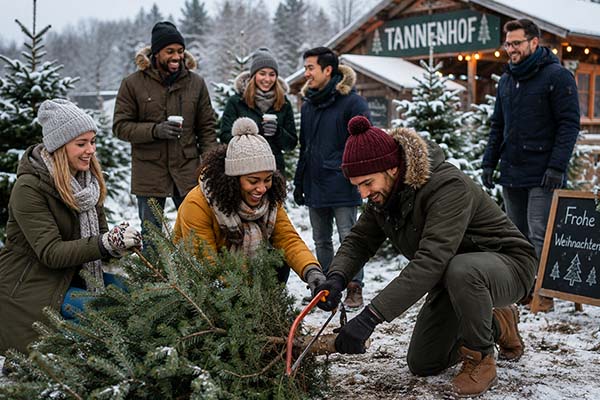 Weihnachtsbaumschlagen in Dortmund, die Weihnachtsfeier in Dortmund, Weihnachtsevent Dortmund, Weihnachtsfeier in Dortmund, Firmenevents, Firmenevent in Dortmund, Weihnachtsfeier