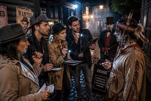 Detective of the Dead in Bremen, Grusel Events in Bremen, Emmerich Events Bremen, Horror Events in Bremen, Teamevent in Bremen, Teambuilding Events in Bremen
