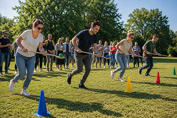 Firmen Olympiade in Bremen, Teambuilding Events Bremen, Firmenevents in Bremen
