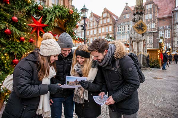 Foto Schnitzeljagd Bremen, Weihnachtsfeier Bremen, Emmerich Events Bremen, Teambuilding Bremen, Weihnachtsevents in Bremen