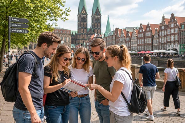 Sightseeing Rallye in Bremen, Teambuilding, Firmenfeier