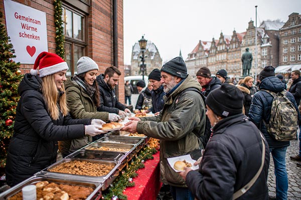 Soziale Weihnachtsfeier Bremen, Weihnachtsfeier, Emmerich Events, Teambuilding Events Bremen, Weihnachtsevents