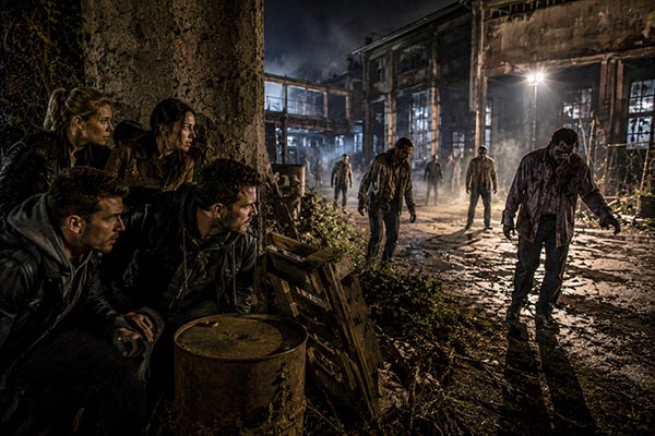 The living Dead Experience in Bremen, Grusel Events, Horror Events in Bremen