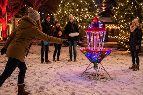 Weihnachtsdiscgolf in Bremen, Discgolf Bremen, Weihnachtsfeier, Weihnachtsevent