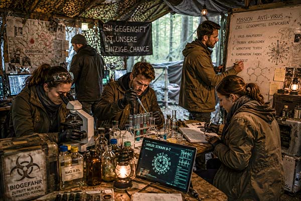 Zombie Virus Bremen, Grusel Events Bremen, Horror Event Bremen