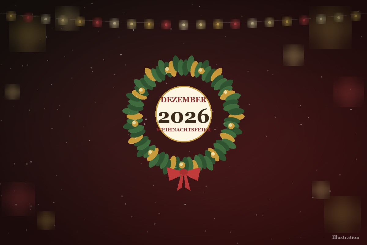 Weihnachtsfeier 2026 rechtzeitig planen – Warum sich der frühe Termin jetzt lohnt