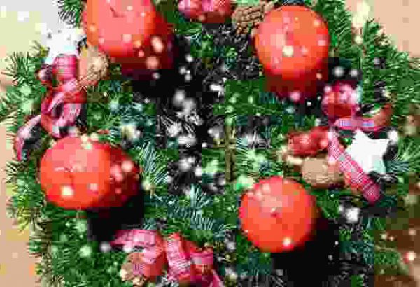 Adventskranz gestalten in Dortmund, Weihnachtskranz gestalten Dortmund, Firmen Weihnachtsfeier Dortmund, Weihnachtsevent Dortmund, Weihnachtsevent, Teambuilding, Firmenfeier, Firmenevent