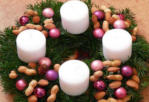Adventskranz gestalten in Dortmund, Weihnachtskranz gestalten Dortmund, die Weihnachtsfeier, Firmen Weihnachtsfeier, Weihnachtsevent Dortmund, Weihnachtsevent, Teambuilding, Firmenfeier, Firmenevent