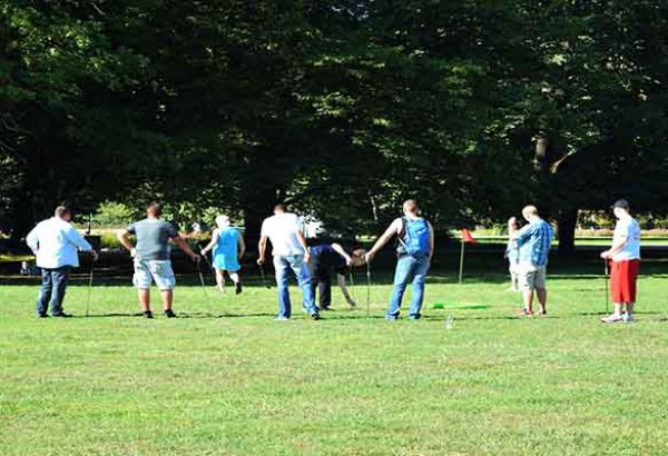 Crossgolf Event in Dortmund, Teambuilding Events in Dortmund, Firmenfeier in Dortmund, Teambuilding in Dortmund, Crossgolfen in Dortmund