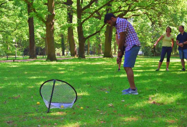Crossgolf in Berlin - Crossgolfen in Berlin, Teambuilding Events in Berlin - Firmenfeier in Berlin - Emmerich Events in Berlin - Teambuilding in Berlin - Crossgolf Event