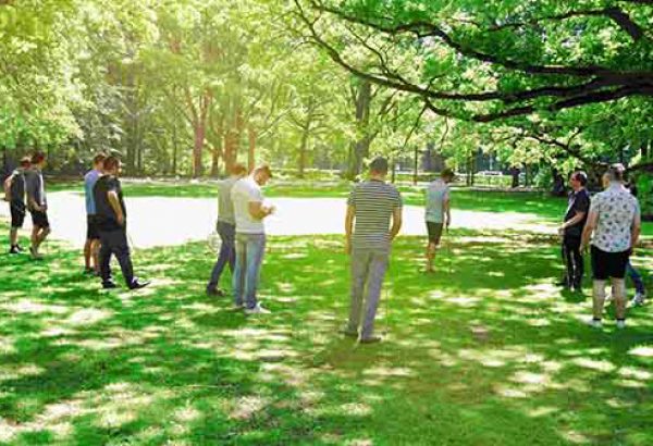 Crossgolf in Berlin - Teambuilding Events in Berlin - Firmenfeier in Berlin - Emmerich Events in Berlin - Teambuilding in Berlin - Crossgolf Event