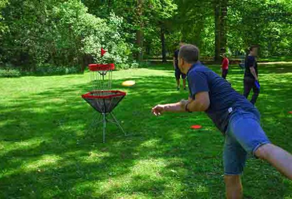 DIscgolf Event in Dortmund, Discgolf Dortmund, Teamevent in Dortmund, Teambuilding Events Dortmund, Firmenfeier in Dortmund, Emmerich Events Dortmund, Weihnachtsfier in Dortmund