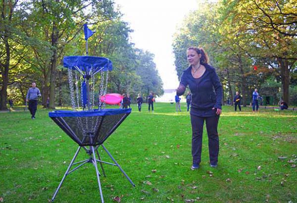 DIscgolf in Leipzig, Discgolf Leipzig, Teamevent in Leipzig, Teambuilding Events in Leipzig, Firmenfeier in Leipzig, Emmerich Events in Leipzig, Weihnachtsfier in Leipzig, Emmerich Events Leipzig