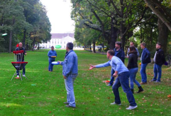 Junggesellenabschied in Frankfurt am Main Discgolf, Junggesellenabschied in Frankfurt am Main, Junggesellinnenabschied Frankfurt am Main, Männerabend, Frauenabend, Action Events, Horror Events, Grusel Events