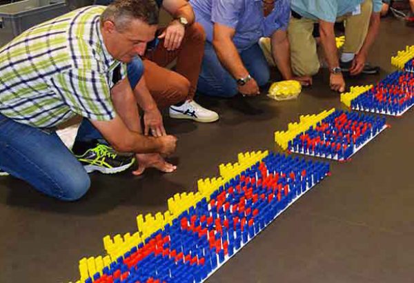 Domino Event in Leipzig, Domino Event Leipzig, Teamevent in Leipzig, Teambuilding Events in Leipzig, Firmenfeier in Leipzig, Firmenevent in Leipzig, Domino Leipzig, Events Leipzig