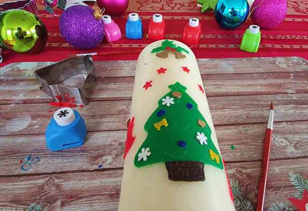 Emmerich Events, Weihnachtskerze bemalen in Hannover, Weihnachtsfeier, Firmenfeier, Teambuilding