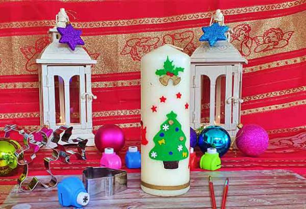 Emmerich Events, Weihnachtskerze bemalen in Hannover, Weihnachtsfeier, Weihnachtskerzen bemalen, Weihnachtsfeier, Firmenevents