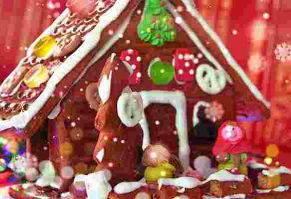 Lebkuchenhaus bauen Berlin, Lebkuchen bauen, Weihnachtsfeier in Berlin, Teambuilding Events in Berlin, Weihnachtsevents, Emmerich Events, Firmenevents Berlin