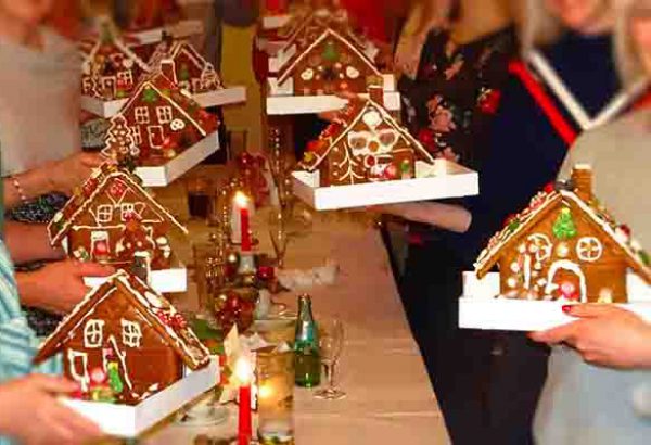 Lebkuchen bauen in Dortmund, Lebkuchen bauen, Weihnachtsfeier in Dortmund, Teambuilding Events Dortmund, Weihnachtsevents in Dortmund, Emmerich Events