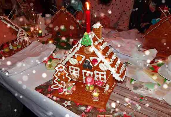 Lebkuchen bauen in Hannover, Lebkuchen bauen, Weihnachtsfeier in Hannover, Weihnachtsevents in Hannover, Emmerich Events, Firmenevents in Hannover