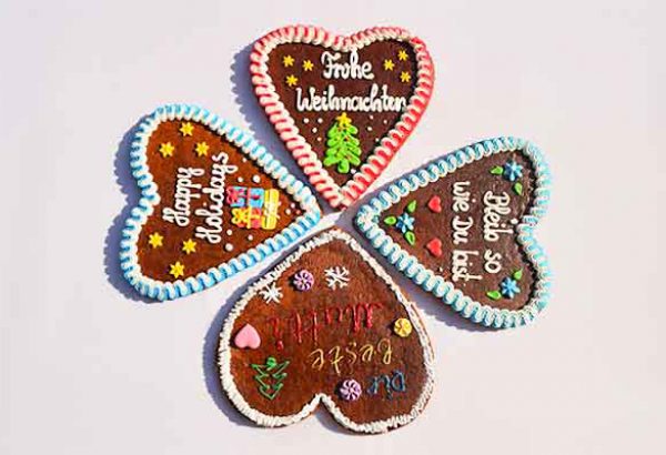 Lebkuchenherz gestalten, die Weihnachtsfeier, Firmen Weihnachtsfeier, Weihnachtsevent, Emmerich Events, Firmenevent, Weihnachtsevent, Weihnachtsfeier