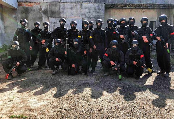 Junggesellenabschied SWAT Training, Emmerich Events, Swat Training