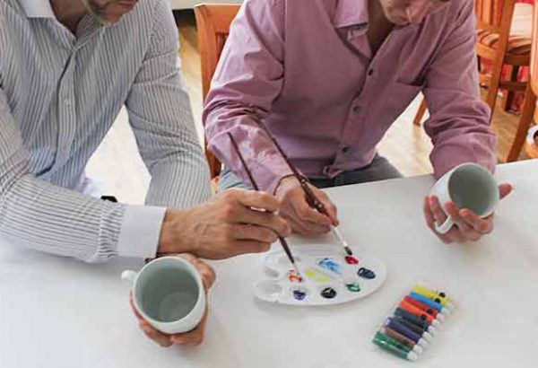 Tasse gestalten, Firmenevent, Teambuilding, Firmenfeier, Emmerich Events, Firmenevents