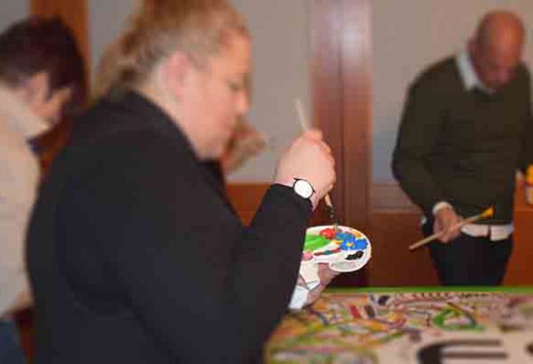 Team Kunstwerk in Dortmund, Teambuilding, Teambuilding Events Dortmund, Grusel Events Dortmund, Events in Dortmund, Emmerich Events