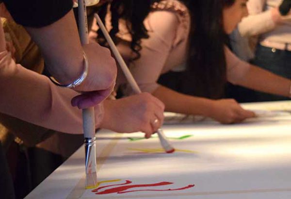 Team Kunstwerk in Essen, Teambuilding Essen, Teambuilding Events in Essen, Grusel Events in Essen, Emmerich Events Essen, Firmenfeier in Essen