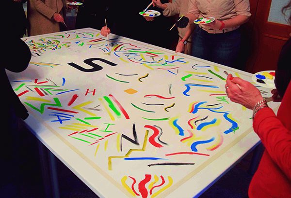Team Kunstwerk in Hamburg- Teambuilding - Teambuilding Events - Grusel Events - Events in Hamburg - Emmerich Events