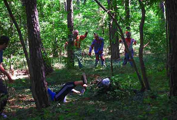 The living Dead Experience in Hannover, Teambuilding Events in Hannover, Grusel Events in Hannover, Events in Hannover, Horror Events Hannover