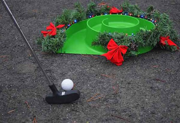 Weihnachtscrossgolf, Weihnachtsfeier Emmerich Events