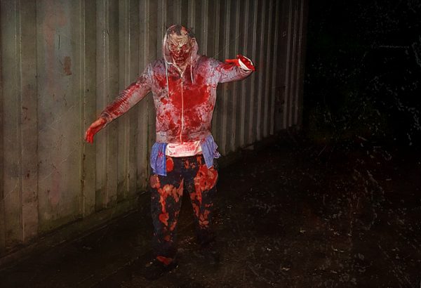 Zombie-Apokalypse, Grusel Event, Zombie Event, Horror Event, Emmerich Events, Halloween Events, Firmenevents, Firmenfeier