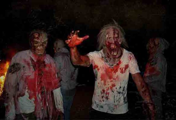 Zombie-Apokalypse in Dresden, Grusel Zombie Event Dresden, Horror Event Dresden, Emmerich Events Dresden, Halloween Events, Firmenevents, Firmenfeier Dresden