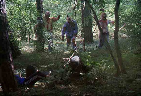 Zombie Virus in Essen, Teambuilding Events in Essen, Horror Events in Essen, Grusel Events in Essen, Events in Essen, Emmerich Events in Essen
