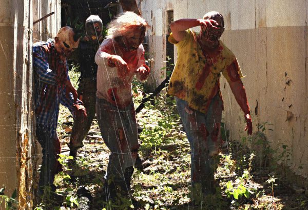 Zombie Virus in Hamburg - Teambuilding Events in Hamburg - Grusel Events in Hamburg - Events in Hamburg - Emmerich Events in Hamburg