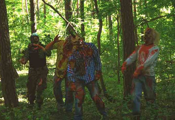 Junggesellenabschied Zombie Virus, Emmerich Events Grusel Events